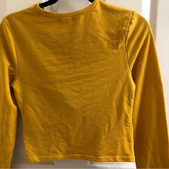 Yellow top - Picture 3 of 3